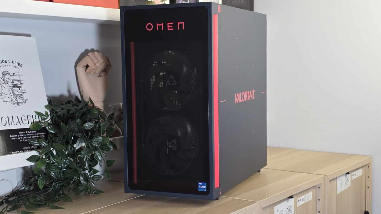 HP Omen 35L Valorant Edition - Face avant