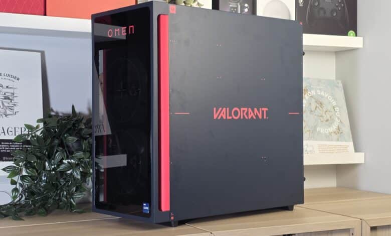 HP Omen 35L Valorant Edition - Miniature