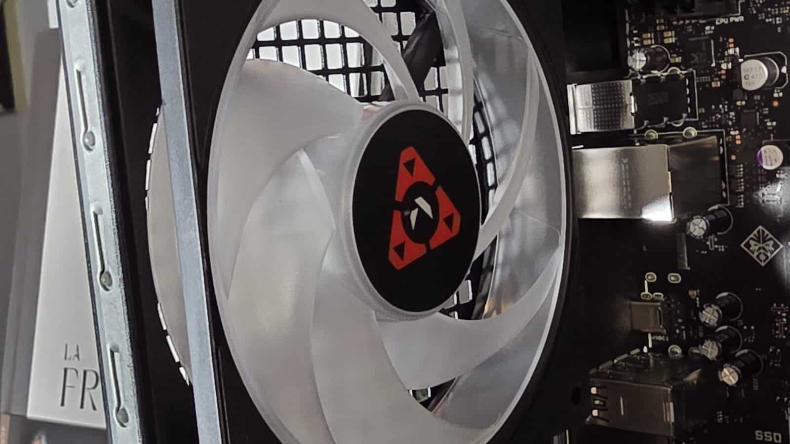HP Omen 35L Valorant Edition - Ventilateur