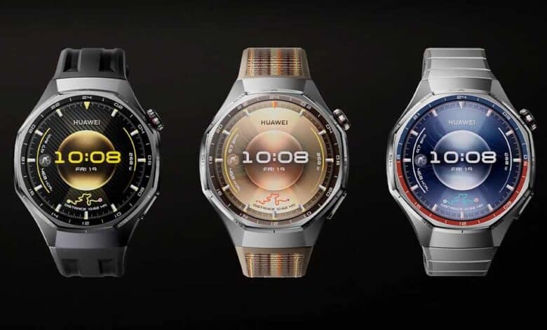 Huawei dévoile la série WATCH GT 6 et une nouvelle gamme de produits innovants lors de son lancement mondial