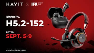 HAVIT dévoile à l’IFA Berlin 2025 ses nouvelles technologies audio immersives.