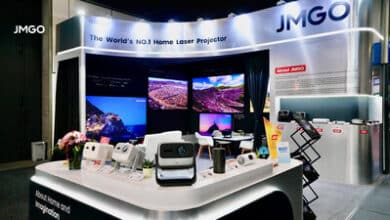 JMGO dévoile son projecteur O2S Ultra 4K et accélère sa présence en Europe.