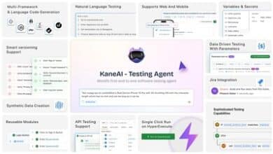 LambdaTest KaneAI facilite l’automatisation des tests logiciels grâce à l’IA.