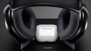 Mophie lance le Max Charging Stand : la station de charge parfaite pour AirPods Max et AirPods Pro
