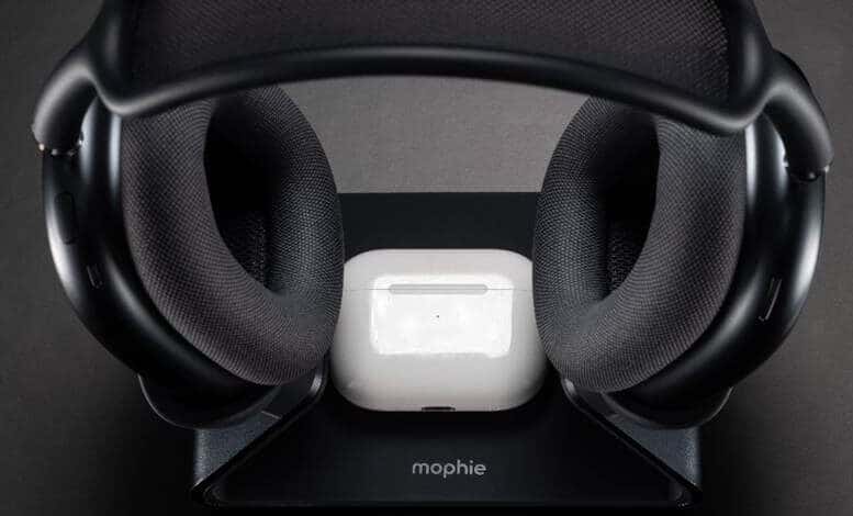 Mophie lance le Max Charging Stand : la station de charge parfaite pour AirPods Max et AirPods Pro
