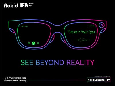 Les lunettes Rokid dévoilent à l’IFA 2025 des fonctions IA et RA inédites.
