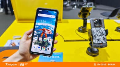 RugOne Xever 7 lance un smartphone robuste et durable à batterie interchangeable.