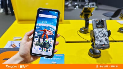 RugOne Xever 7 lance un smartphone robuste et durable à batterie interchangeable.