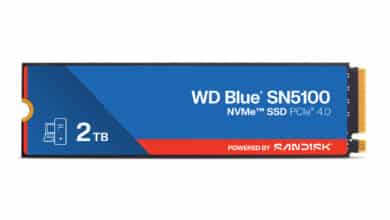 Sandisk® dévoile le WD Blue® SN5100 NVMe™ SSD : plus de vitesse pour les flux créatifs et l’IA