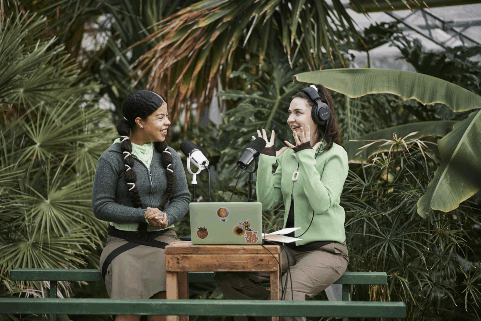 Shure SM7B podcast