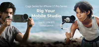SmallRig propose un kit innovant pour filmer en qualité pro avec l’iPhone 17 Pro.