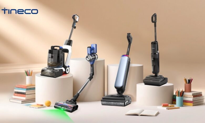 Tineco lance sa campagne Back-to-School avec jusqu’à -30 % sur sa boutique Amazon