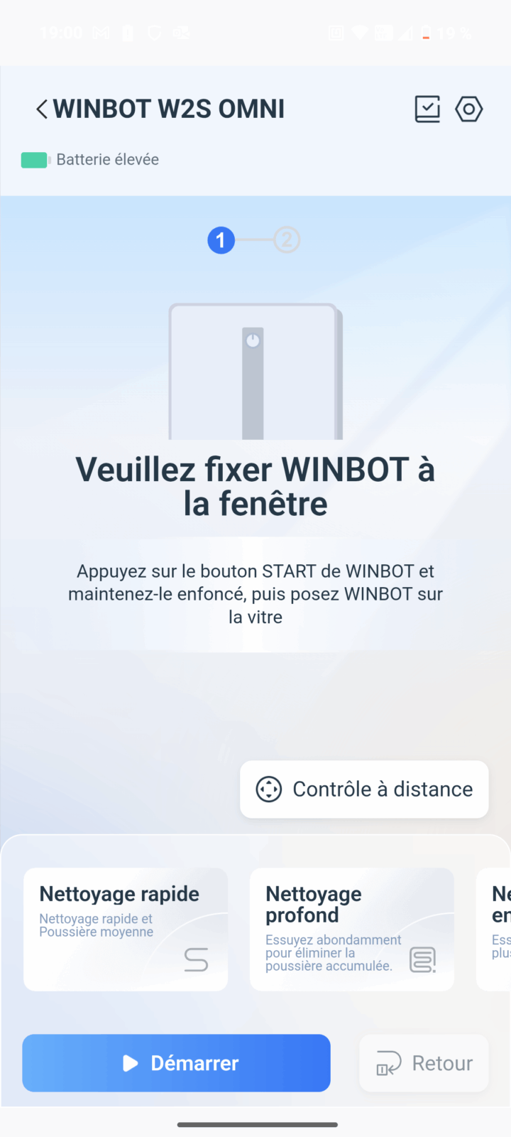 W2S OMNI Appli
