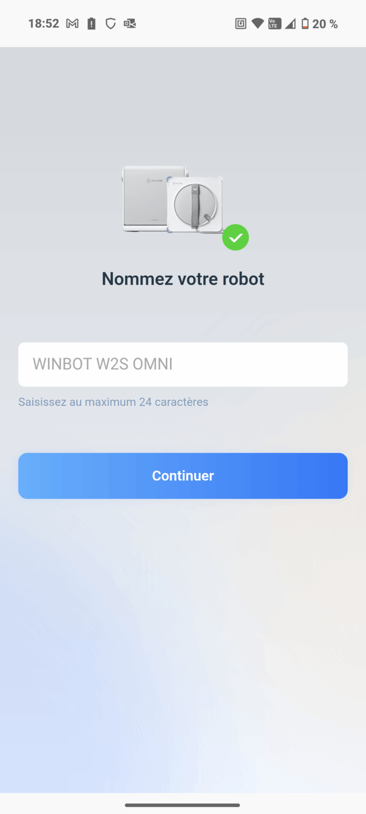 W2S OMNI Appli