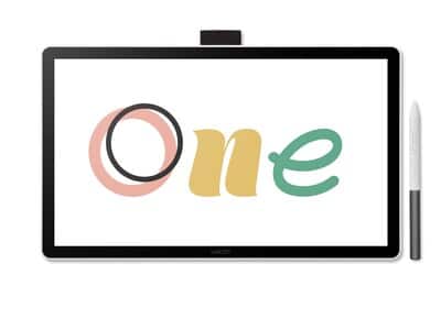 La Wacom One 14 facilite les débuts en création numérique, avec un stylet précis.