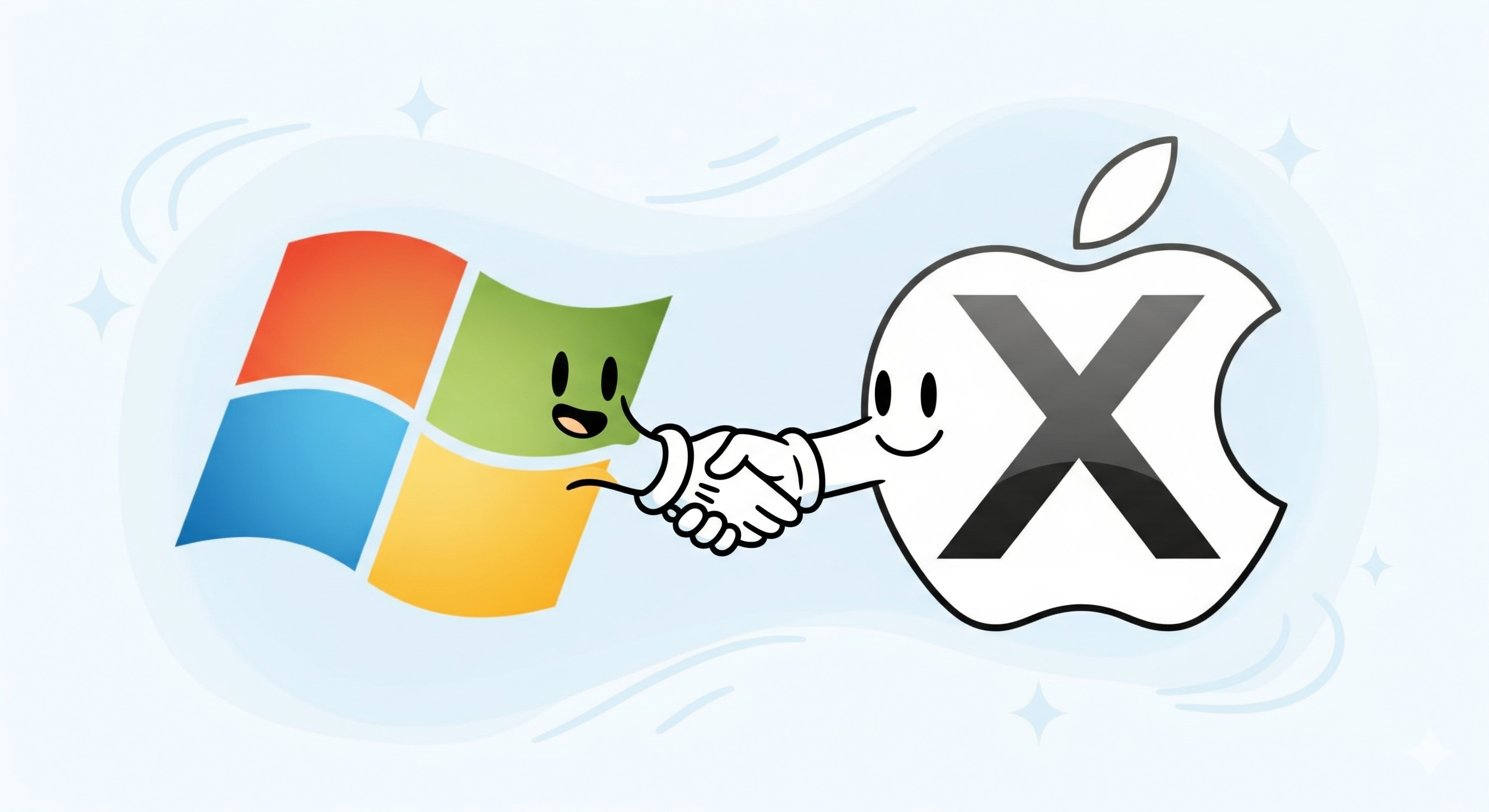 Windows et macOS