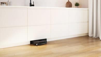 Découvrez le robot aspirateur intégré, fruit d’un partenariat entre BSH et ECOVACS.