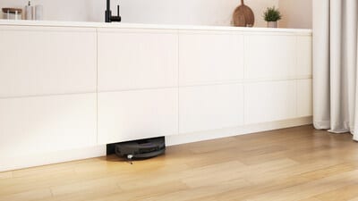 Découvrez le robot aspirateur intégré, fruit d’un partenariat entre BSH et ECOVACS.