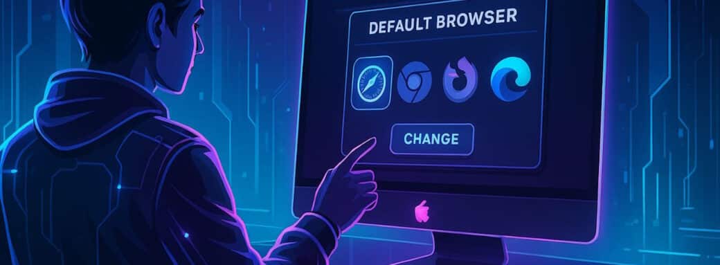 changer navigateur par defaut mac