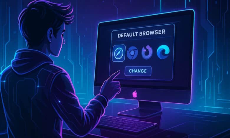 changer navigateur par defaut mac