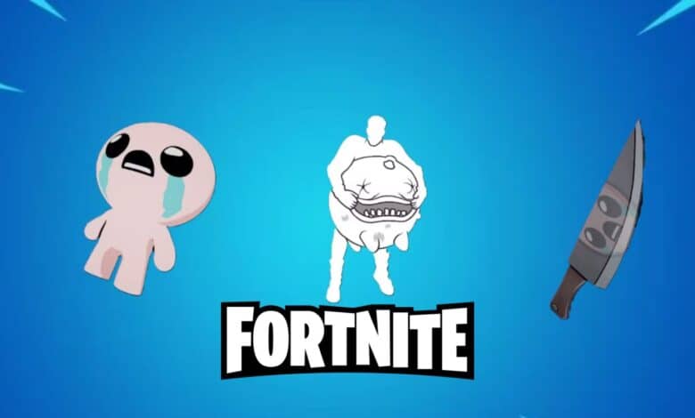 fortnite-the-binding-of-isaac
