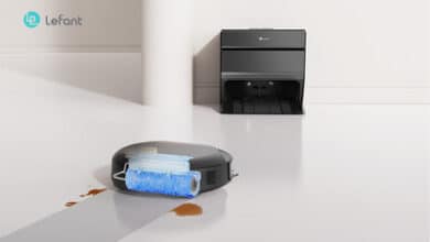 Lefant M5, un robot compact, allie haute technologie et entretien simplifié au quotidien.