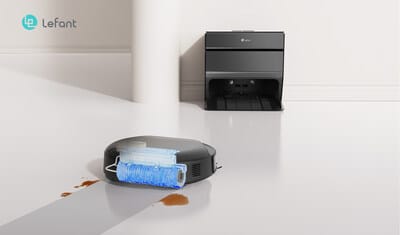 Lefant M5, un robot compact, allie haute technologie et entretien simplifié au quotidien.