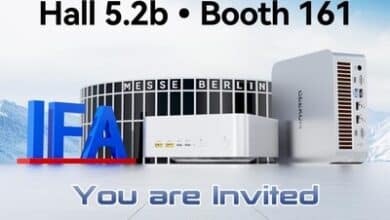 GEEKOM lance le A9 Mega, un mini-ordinateur IA très puissant présenté à l'IFA 2025.