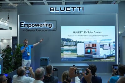 BLUETTI lance trois solutions innovantes pour une énergie propre et accessible à tous.