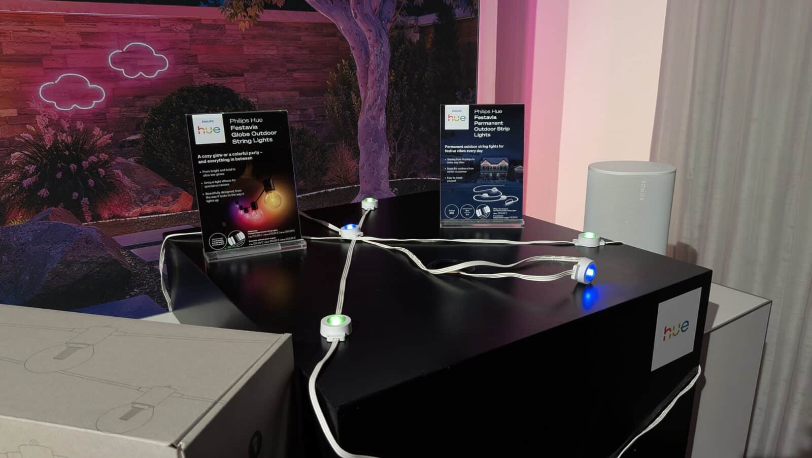 Philips Hue Festavia