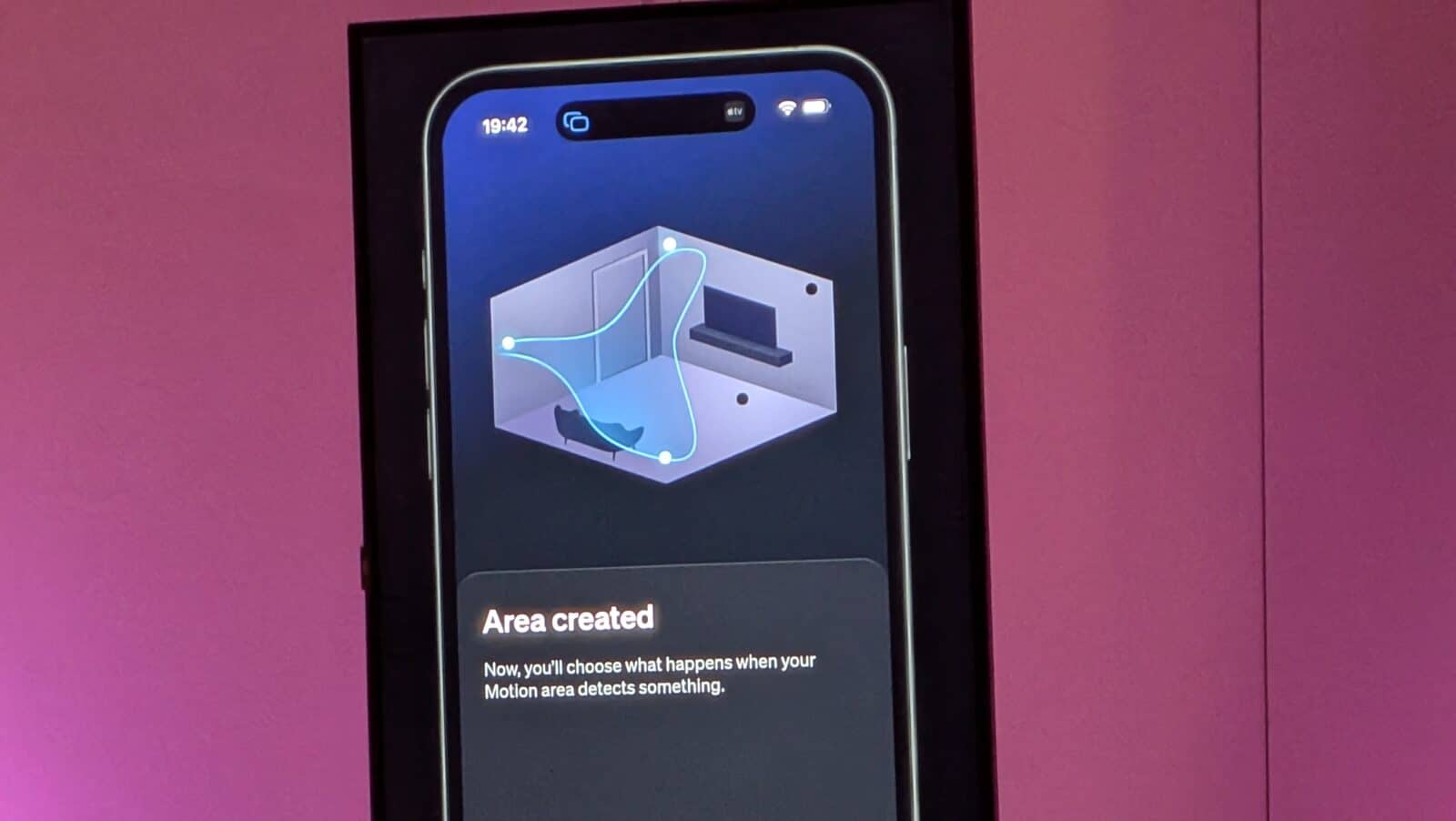 Philips Hue Secure MotionAware