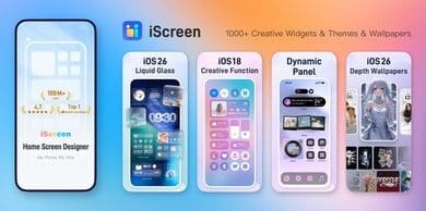 iScreen innove avec de nouvelles fonctions créatives et une compatibilité iOS 26.