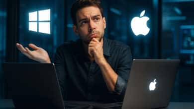 pourquoi macbook pc windows