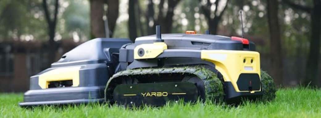 robot yarbo entretien exterieur