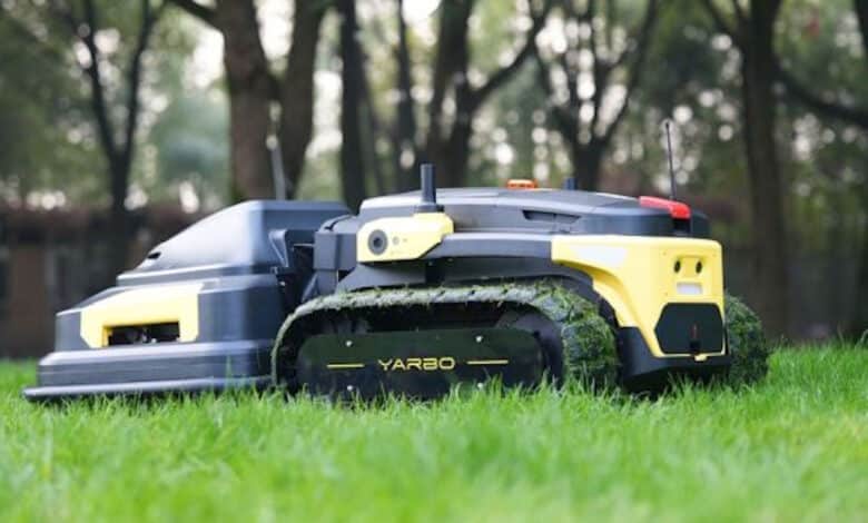 robot yarbo entretien exterieur