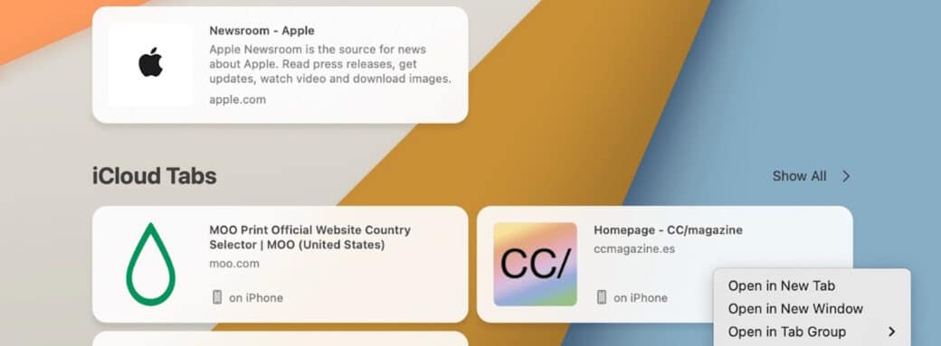 tuto comment utiliser icloud tabs