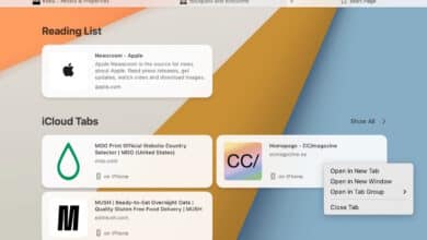 tuto comment utiliser icloud tabs