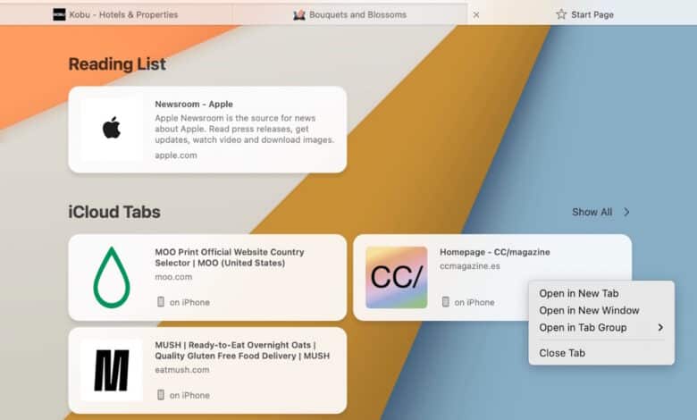 tuto comment utiliser icloud tabs