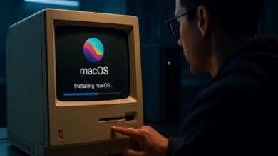 tuto installer macos mac