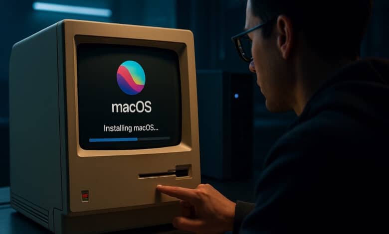 tuto installer macos mac