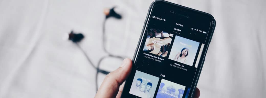 tuto spotify donnees personnelles