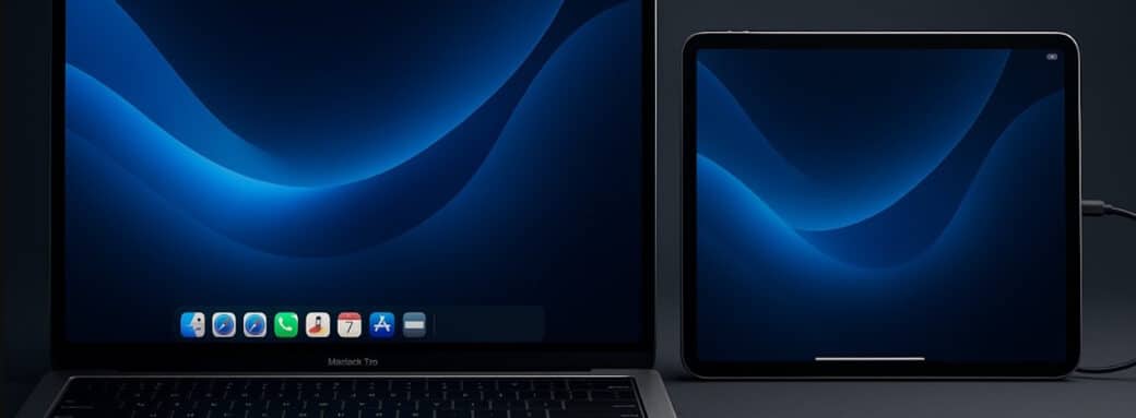 tuto transformer ipad second ecran mac