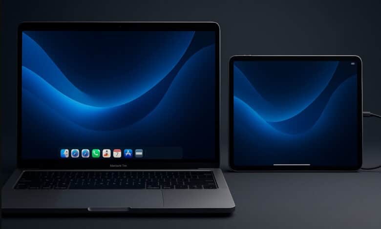 tuto transformer ipad second ecran mac