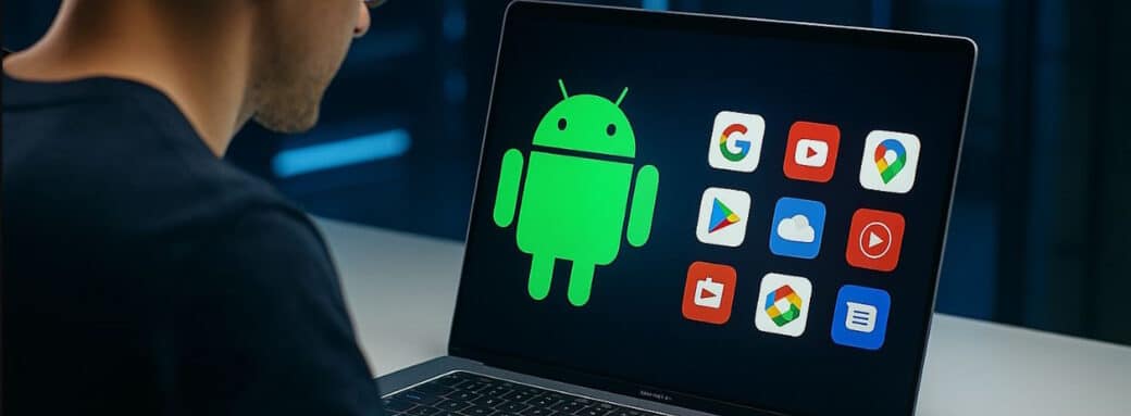 tuto utiliser applications android mac