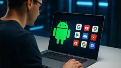 tuto utiliser applications android mac