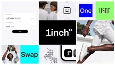 1inch dévoile une nouvelle identité pour rapprocher la DeFi de la finance mondiale.
