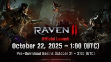 Raven2 arrive bientôt avec une expérience dark fantasy et des récompenses exclusives.