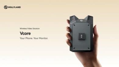 Hollyland Vcore transforme votre smartphone en moniteur pro, simple et performant.