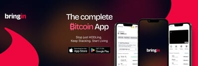 Bringin simplifie la gestion et l’utilisation quotidienne du bitcoin en Europe.