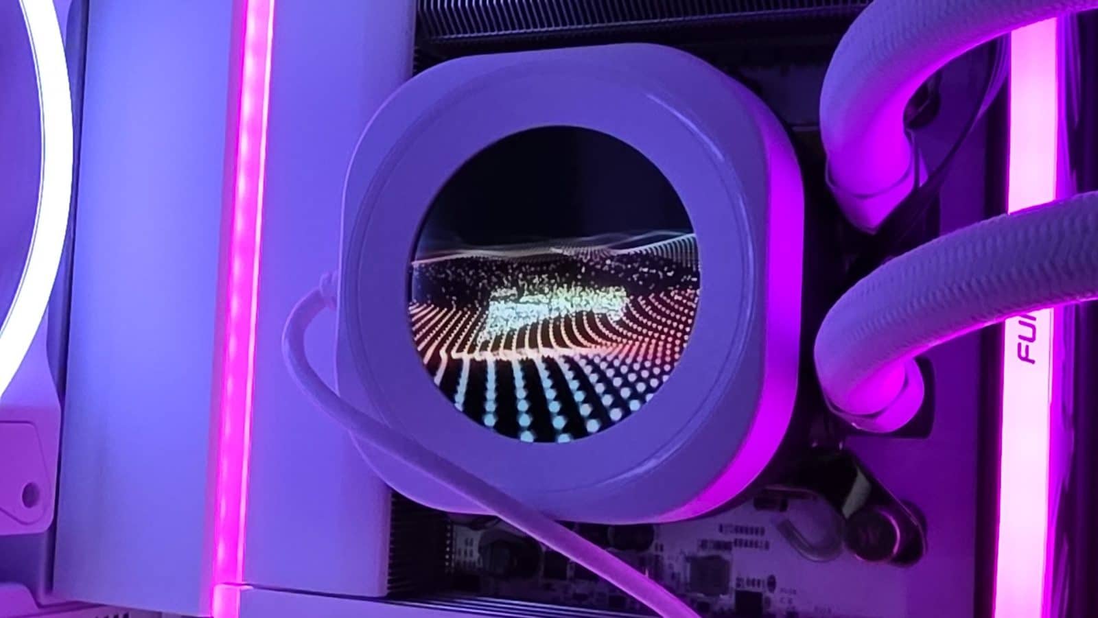 CORSAIR NAUTILUS 360 RS LCD - Ecran LCD